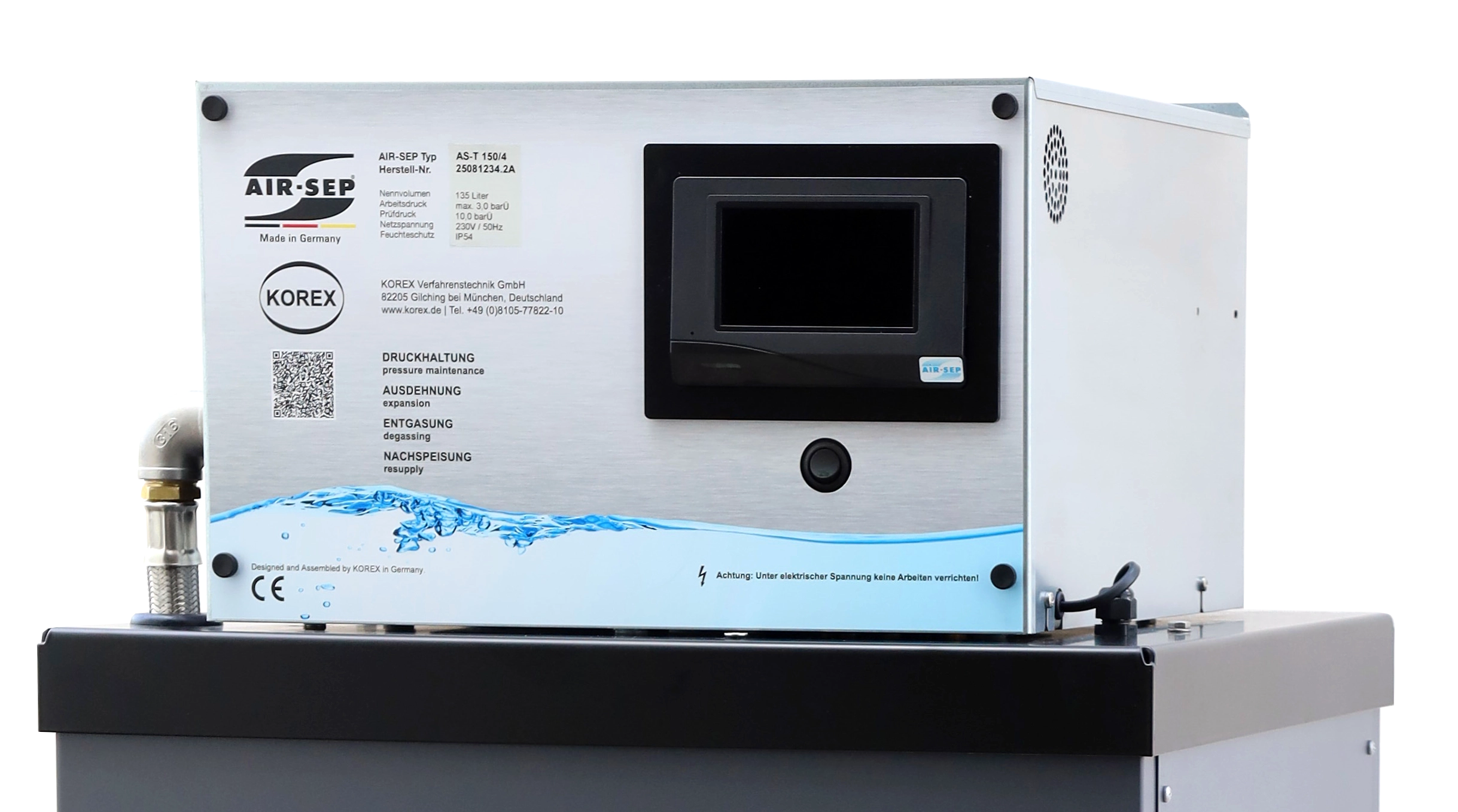 AIR-SEP® Druckhaltestationen